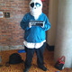 Illustration for article titled Kuro-Cosplay - My first actual Con/Cosplay experience